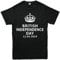 QUANYAN British Independence Tshirt Leave War Day Brexit 12th April Adult & Kids Tee Top?Top Sweatshirt Short Sleeve Top Sweatshirt Short Sleeve Black XXL
