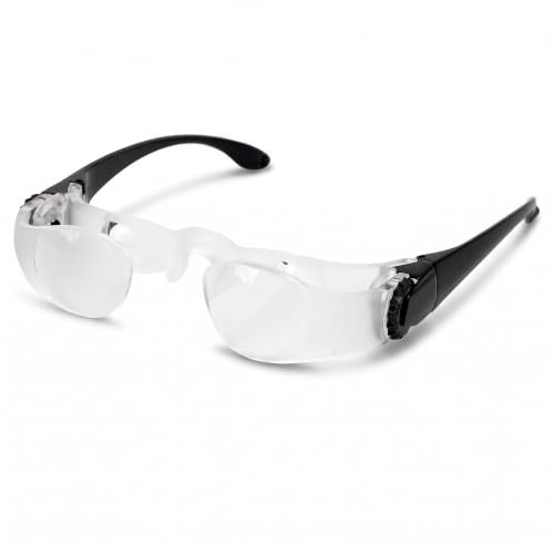 Zunate Freihändiges Fernglas Zum Angeln, Tragbares Opernglas, HD-Brille für Angeln, Vogelbeobachtung, Sport, Konzerte, Theater, Oper, Fernsehen, Besichtigungen (Hyperopia-Version)