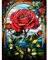 Diamond Painting Blumen-5D Diamond Painting Erwachsene Rose,Blume Diamond Painting Bilder für Home Wand Dekor(Blume,30x40cm)