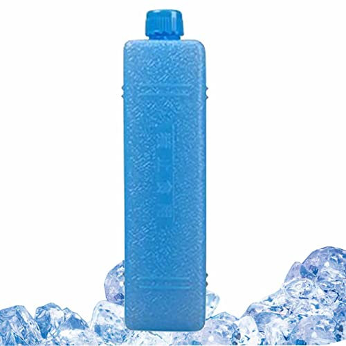 Freezer Blocks For Cooler Bags, Ice Cooler Freezer Board, Cooler Ice Packs, Lunch Box Ice Packs Reusable,Air Conditioner Fan Ice Crystal Box,Freezer Packs For Lunch Bags Boxes,Air Cooler 200ml