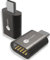 mendem USB-C auf USB 3.0 OTG Adapter (2er Set), kompatibel mit iPhone 15/16 Pro Max, MacBook, iPad, Samsung Galaxy, Surface, Xiaomi und mehr