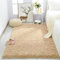 lightlux Hochflor Teppich Rund für Kinderzimmer Wohnzimmer Schlafzimmer Langflor Teppich Hochwertig Hohe Pflegeleicht Fadendichte Flauschiger kinderteppich für Kinder Mädchen (Camel, 60×100cm)