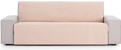 ECOMMERC3 | Foulard Multiuso Reversibile Half Panama Dimensioni 130 x 180 Copre Divano e Letto - Foulard Tessuto Traspirante e Morbido al Tocco Colore Piastrelle Protezione Versatile per Divani e