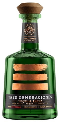 Tres Generaciones Tequila Añejo 700ml