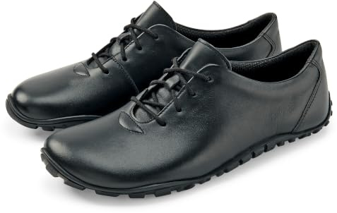 BÄR | Julian | Herren Schnürer | 100% Zehenfreiheit, Barfußschuh, Für Einlagen geeignet, Extrem leicht, Hallux valgus geeignet