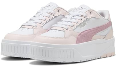 PUMA Femme Karmen II Idol Basket, Fleur de Jasmin Rose Poisée Blanche, 36 EU