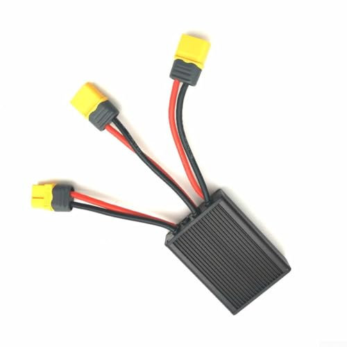 Jayruit EBike Parallel Connection Module, Optimized For Performance With Dual Battery Support Across Multiple Voltages(24V-70V 20A)