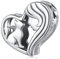 925 Sterling Silber Mädchen und Katze Charm Anhänger für Pandora Armband