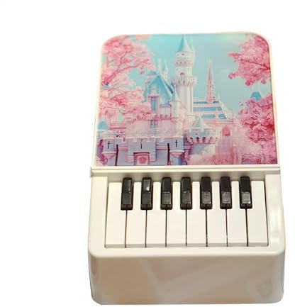 Piano Calendar, Playable Finger Piano Calendar, Desk Calendar Music, Musical Desk Calendar, Decorative Piano Calendar, Aesthetic Music Lovers Desk Calendar With Playable Piano and Famous Songs