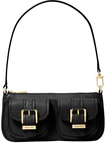 Michael Kors 32S5GZCU1L-001 SM CONV POUCHETTE Women BLACK Size One Size