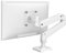 Ergotron – LX Pro Premium Dual Direct Monitor Arm, VESA Desk Mount – for 2 Monitors Up to 27 Inches, 9 lbs Each – White
