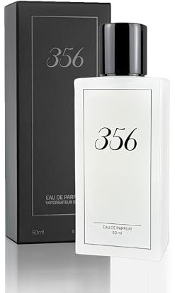 kohlenstoff 12 356 Eau de Parfum, stilvoller Duft im modernen Glas Design mit magnetischer Kappe