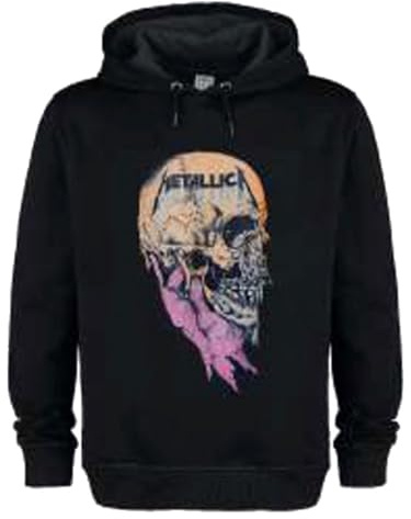 Amplified Metallica Sad But True Pullover Kapuzenpullover XL