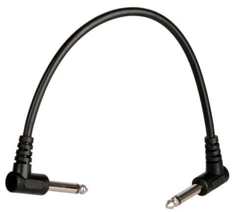 Dickly Cable de conexión para guitarra de 12 pulgadas, Pc 1