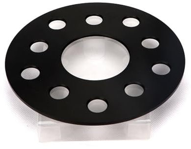 ZCera Spurverbreiterungen Für Subaru Für WRX S4 Für STI Für Legacy Für Outback Für Levorg 2 Stück 12/15/20mm PCD 5X 10 0/114,3 CB 56,1mm Spurverbreiterungen Adapter Spurplatten(2Piece 3mm Black)