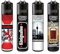 Clipper Feuerzeuge Düsseldorf (FFX - Limited Edition, 4er Set), Sonderserie 2025