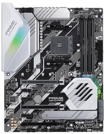 QWEOWW Placa Madre Fit For ASUS Prime X570-PRO AM4 AMD X570 DDR4 128 GB PCI-E 4.0 HDMI SATA III USB3.2 ATX For CPU Ryzen 3 Pro 3200G 5600G