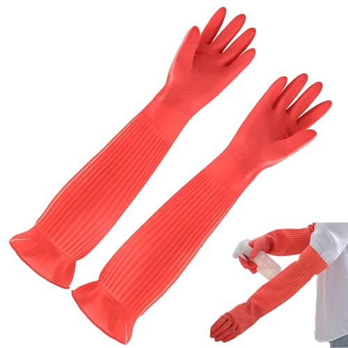 Gants de Lave-Vaisselle de 1 Paire