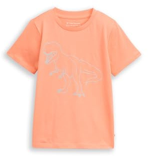 Tom Tailor Jungen Kinder Glow-in-The-Dark T-Shirt