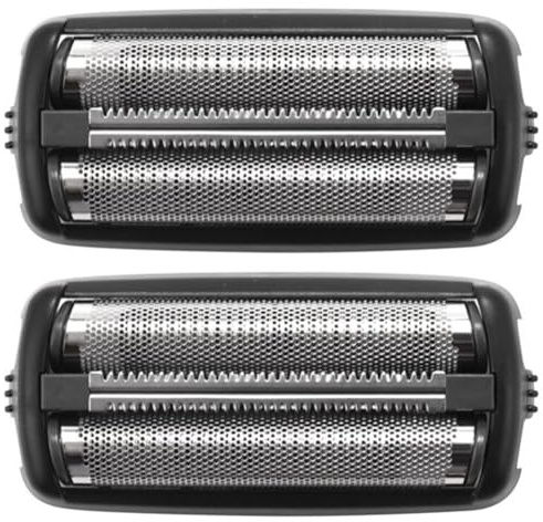Qusedwey 2 PCS Hair Clipper Blade for RSCX-9008 Shaver Blade Spare Parts Shaver Head for Men