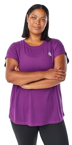 Zizzi Active by Damen Große Größen T-Shirt Kurze Ärmel Größe Gr L Charisma