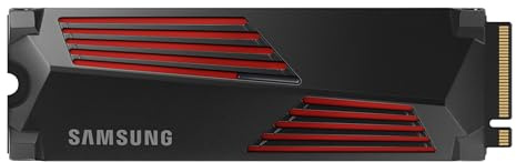 SAMSUNG SSD Interne 990 PRO avec dissipateur 1 To MZ-V9P1T0GW