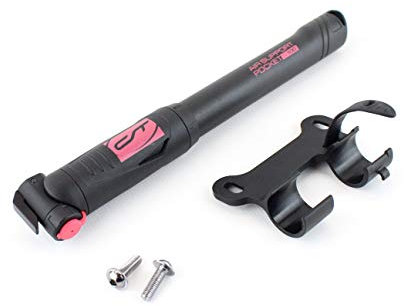 Contec Air Support Pocket Neo 100 Mini Fahrradpumpe - 7 bar rot