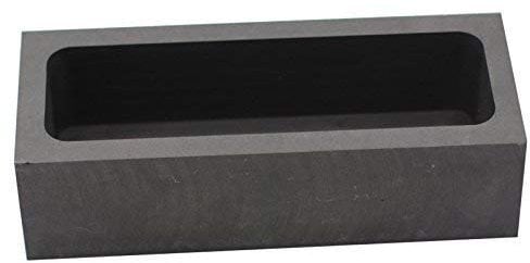 musykrafties Graphitform Graphitguss Schmelz Ingot Form hochreine Graphitbarre Schmelztiegel