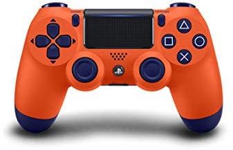 Sony Dualshock 4 Controller Playstation 4 Orange – Zubehör von Videospielen (, Gamepad Playstation 4, Analog/Digital, d-pad, Haus, Menü, Share, Mehrfarbig, mit Kabellos/Kabelgebunden,)