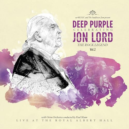 Celebrating Jon Lord-the Rock Legend Vol.2 [Vinyl LP]