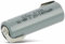 XCELL NiMH-Akku, Industriezelle, 4/5AA, Z-Lötfahne, 43x14,5mm, 1,2V/1400mA