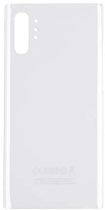 Vvsialeek Battery Back Cover Compatible with Samsung Galaxy Note 10+ Note 10 Plus SM-N975F SM-N975U SM-N9750 White Battery Cover