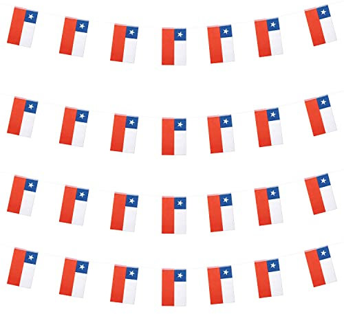 WXTWK Country String Banner Flagge (Chile)