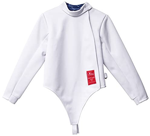 Fechtjacke für Kinder und Erwachsene, CE-zertifizierter 350N-Schutzanzug für Fechtausrüstung, Florett-/Degen-/Säbel-Fechtanzug
