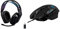 Logitech G535 LIGHTSPEED Wireless Gaming Headset - Lightweight on-ear headphones, flip to mute mic & G502 HERO High Performance Wired Gaming Mouse, HERO 25K Sensor, 25,600 DPI, RGB