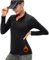 ATRACTIVOLL Damen Sport Shirt Langarm Laufshirt Gym Top Yoga Oberteil, Sonnenschutz Funktionsshirt Fitness Running Workout Langarm Bluse Thermo Oberteil Baselayer Kompressionsshirt 1/4 Reißverschluss