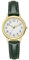 LIWEARE Damenuhr, Damen Analog Quarz Uhr mit Leder Armband, Uhren Damen Einfache Business Klassische Armbanduhr Lässig Quarzuhr Kleideruhr (Grün)