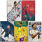 Messi, Ronaldo, Mbappe, Neymar, Bellingham, affiches d'art sur toile de football, affiches d'art mural pour garçons, décoration de salon, chambre à coucher, sans cadre : 20 x 30 cm