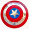 EXNOT Captain Medieval Shield - The Falcon and The Winter Soldier Shield - Metal Replica Halloween Medieval Armor Cosplay Shield, Larp Combat Shield