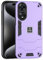 Coque arrière pour smartphone Compatible avec la coque OPPO A78 5G de qualité militaire, résistante aux chutes, coque de protection intégrale en caoutchouc TPU et PC rigide, coque texturée mate Ensemb