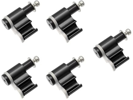 5 x Fahrrad-Kabel-Griff-Adapter, hydraulisches Bremskabelgehäuse, Adapter, Clip, Fahrradbremse, Schaltungen, Kabelklemmen, langlebig