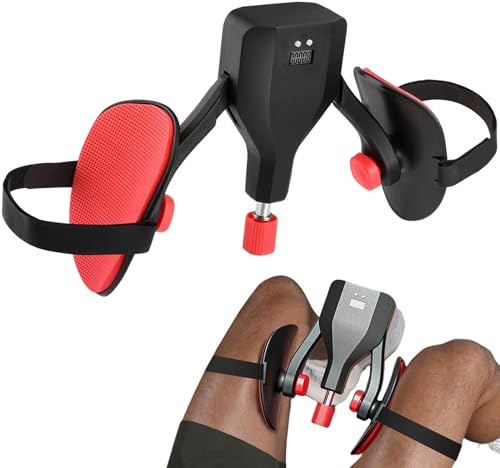 WDEC Entrenador de Suelo pélvico para Mujeres, para Hombres y Mujeres Entrenador de Muslos, Máquina de Ejercicio Interno de Piernas, Maestro de Muslos, Equipo Fitness para el Hogar