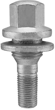 Tornillos de rueda Compatible Con Peugeot Para Partner Para 206 207 307 308 406 407 607 C23456 540567 17mm Tuercas Hexagonales Rueda Tornillos Buje