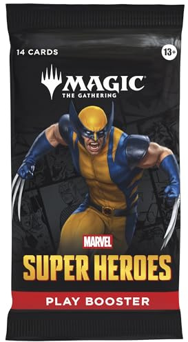 Magic: The Gathering | Marvel Super Heroes Play-Booster | Sammelkartenspiel (Englische Version)