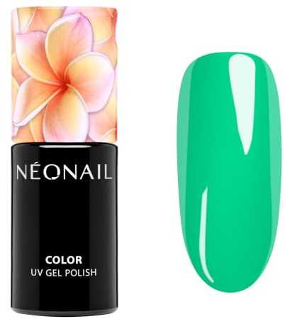 NÉONAIL UV Nagellack 7,2 ml - Grün - Limitless Green - NÉONAIL Farben - UV Lack - Gel Nägel - Nageldesign
