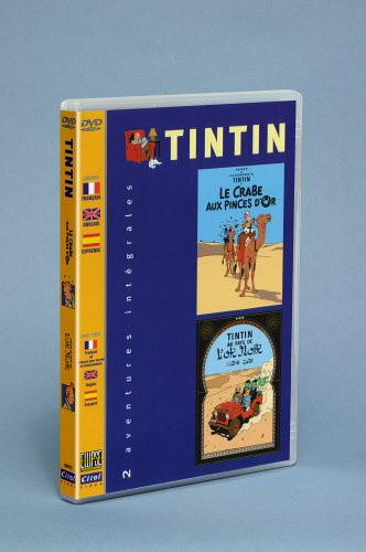 Les Aventures de Tintin : Le Crabe aux pinces d'or / Au pays de l'or noir