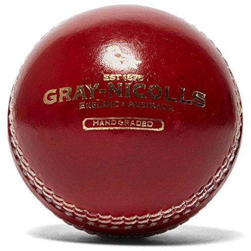 Gray-Nicolls Crest Academy Cricket Ball, Red, Senior