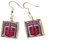 Smirnoff Vodka Earrings
