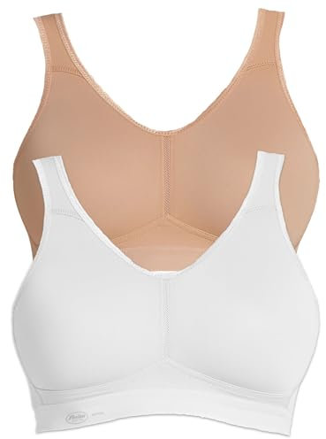 Anita 2er Sparpack Sport-BH Light & Firm 5521 Gr. 80F in 1xskin 1xweiß
