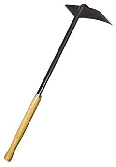 Milo srl Pala per Pizza Tonda o Rettangolare Forata per Forno a Legna Pizzeria Accessori in Alluminio (RASTRELLO Piccolo)